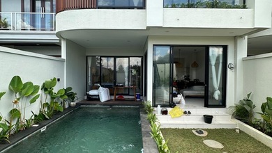 Villa Modern Jimbaran View GWK Fully Furnished