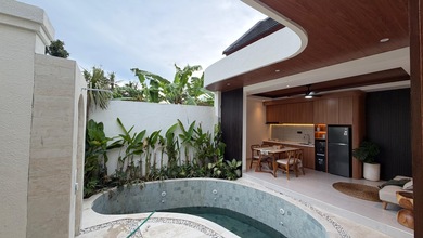 Villa Baru Siap Huni Lokasi Strategis di Tanah Lot Bali