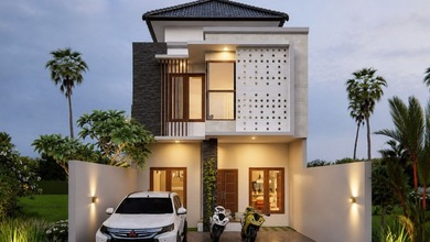 Dijual Rumah Nyaman di Renon, Denpasar - LT 85m²