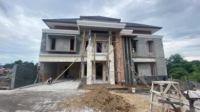 Rumah Elegan di Sanur, Denpasar, 3 KT, LT 210m²