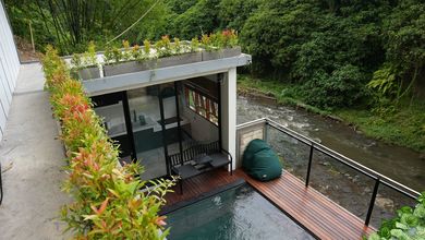 Private 1 Bedroom Villa With River View In Ubud Area Available 