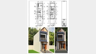 Dijual rumah Premium di Sunter, Jakarta Utara - LT 65m²