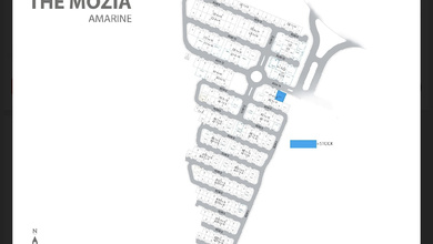 For Sale Tanah Premium di BSD, Tangerang, LT 210m²