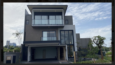 Jual Rumah Siap Tinggal area BSD City, Tangerang, LT 300 m2