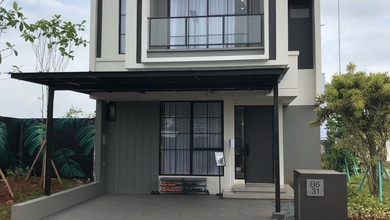 Jual Rumah Eksklusif Luas 128 m2 Kawasan BSD City, Tangerang