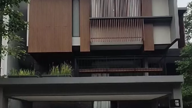Rumah Elegan di BSD Green Wich, Tangerang, 4 KT, LT 144m²