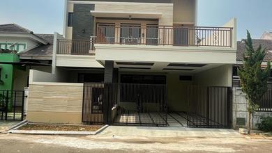 Jual Rumah Siap Tinggal di BSD Kencana Loka, Tangerang, Luas 200 m2