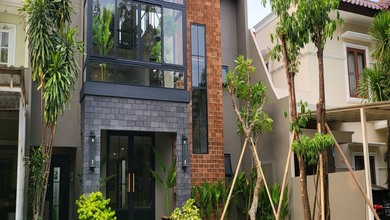 Jual Rumah Bagus LT 200 m2 di BSD City, Tangerang