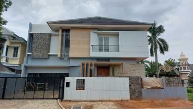 Jual Rumah Baru di BSD Delatinos, Tangerang LT 398 m2