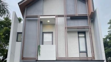 Rumah Siap Huni di Kawasan BSD, Tangerang Selatan, LT 77m²