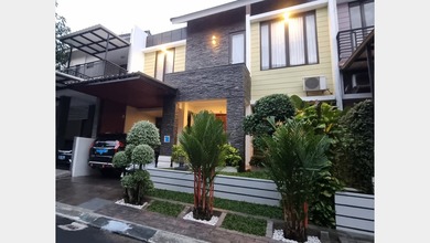 Penawaran Langka, rumah Mewah di Graha Raya Bintaro, Tangerang Selatan, LB 200m²