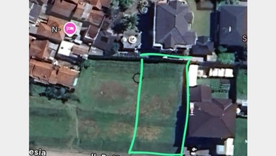 Dijual Tanah Eksklusif di Pondok Hijau, Bandung, LT 1080m²