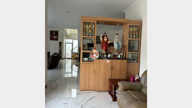 Hunian Mewah di Alam Sutera, Tangerang, 6 Kamar Tidur, LT 374m²