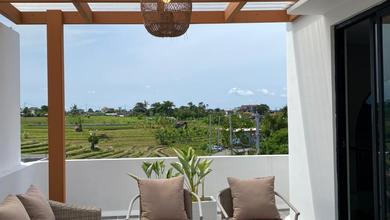 Exclusive 3 Bedroom Villa With Best View In Canggu Area