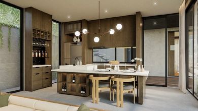 Full Furnished 4Br Villa In The Hills Of Jimbaran