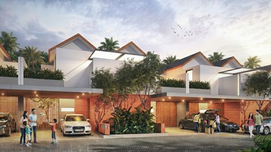 Penawaran Langka, rumah Mewah di Denpasar Selatan, Denpasar, LB 205m²