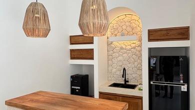 Tropical Theme Furnished Villa In Seminyak For Leasehold