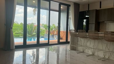 Full Furnished Villa At Direct Rice Field View Bellow 5 Bill