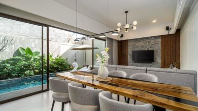 New 2 BR Villa In The Heart Of Seminyak Near Cafe Area