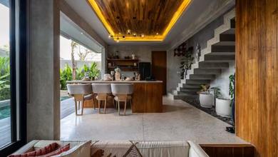 Villa Furnished 3Br di Ungasan dengan Design Eksklusif