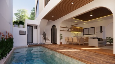 Properti Siap Pakai di Kawasan Ungasan, Badung, LT 117m²