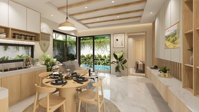 Jimbaran 3Br Resort Villa Free Swimming Pool And Kitchen Set