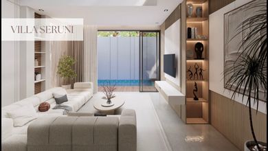 2 BR Villa di Sanur Harga Start 3M An Akses Jalan Bypass