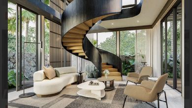 Villa 4 BR Mewah di Jimbaran Kawasan Eksklusif Harga 16M An