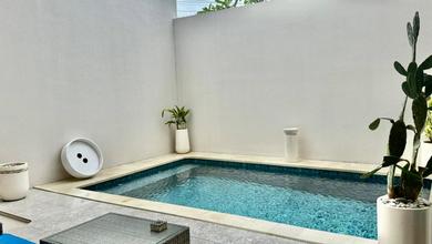 Villa 3Br Santorini Style di Nusa Dua dengan Private Pool