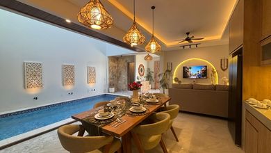 Villa Mewah 3 BR dengan Rooftop dan Ocean View
