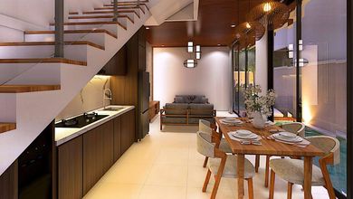 Villa Dalam Cluster di Uluwatu Cuma 2M An