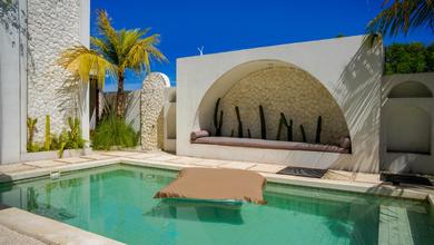 Mediteranian 3Br Villa In Ungasan With Ocean View