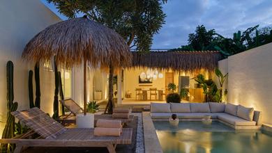 3Br Furnished Tropical Modern Villa In Uluwatu
