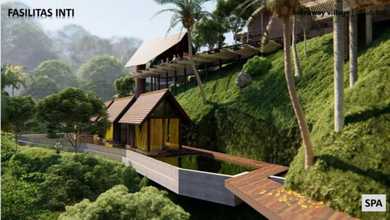 Kesempatan Eksklusif, rumah Prestisius di Ubud, Gianyar, LB 80m²