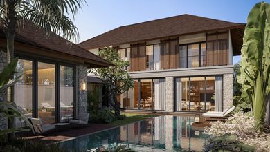 Hunian Mewah di Jimbaran, Badung, 5 Kamar Tidur, LT 625m²