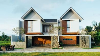 Jual Rumah Siap Tinggal area Tanah Lot, Tabanan, Luas 105 m2
