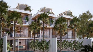 Hunian Mewah di Nusa Dua, Badung, 3 Kamar Tidur, LT 216m²