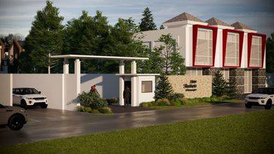 Rumah Modern area Nusa Dua, Badung, LT 135 m2