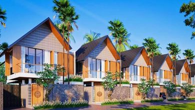 Rumah Minimalis area Ubud, Gianyar, LT 140 m2