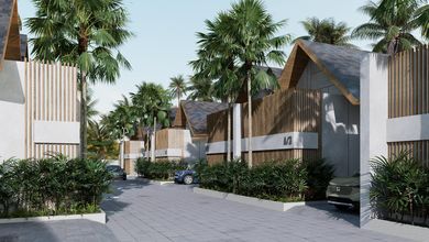 Hunian Prestisius di Kawasan Canggu, Badung, LB 90m², Harga 3,6 Miliar