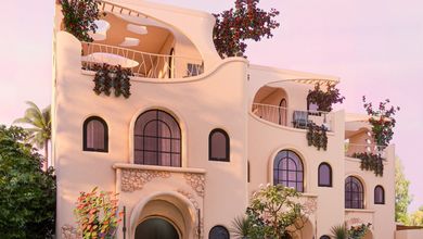 Luxury Villa With Rooftop Ocean View Dekat Hotel dan Pantai