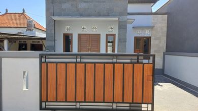 Jual Rumah Nyaman di Denpasar Timur, Denpasar - LT 100m²