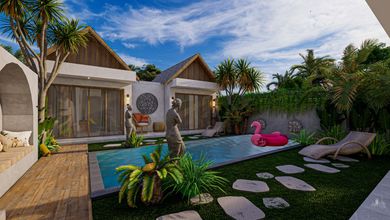 Jual Rumah Megah LT 220 m2 Kawasan Seminyak, Badung