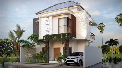 Rumah Modern Luas 100 Jual area Renon, Denpasar