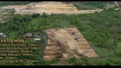 Tanah Luas 422 m2 Lokasi Strategis Nusa Dua, Dijual Murah