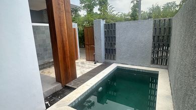 For Sale Villa Ready Unit 1 BR Privat Pool Kawasan Cluster Canggu