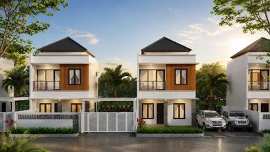 Rumah Dijual di Jimbaran, Badung, LB 70m², Harga Terbaik!