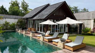 LUXURY VILLA 7 BR READY VIEW FURNISHED BEST INVESTMENT UNGASAN CLOSE BEACH