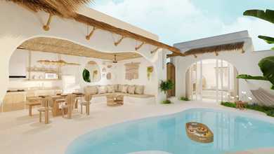 Kesempatan Eksklusif, rumah Prestisius di Ungasan, Badung, LB 140m²