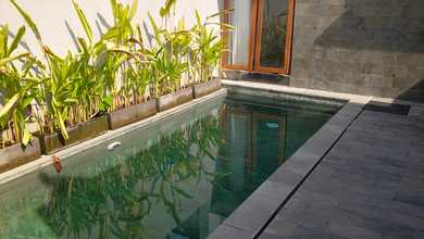 FOR RENT VILLA BARU 3BR WITH PRIVAT POOL LOKASI STARTEGIS SANUR 
